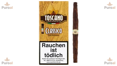 Toscano Classico Cigars Puro