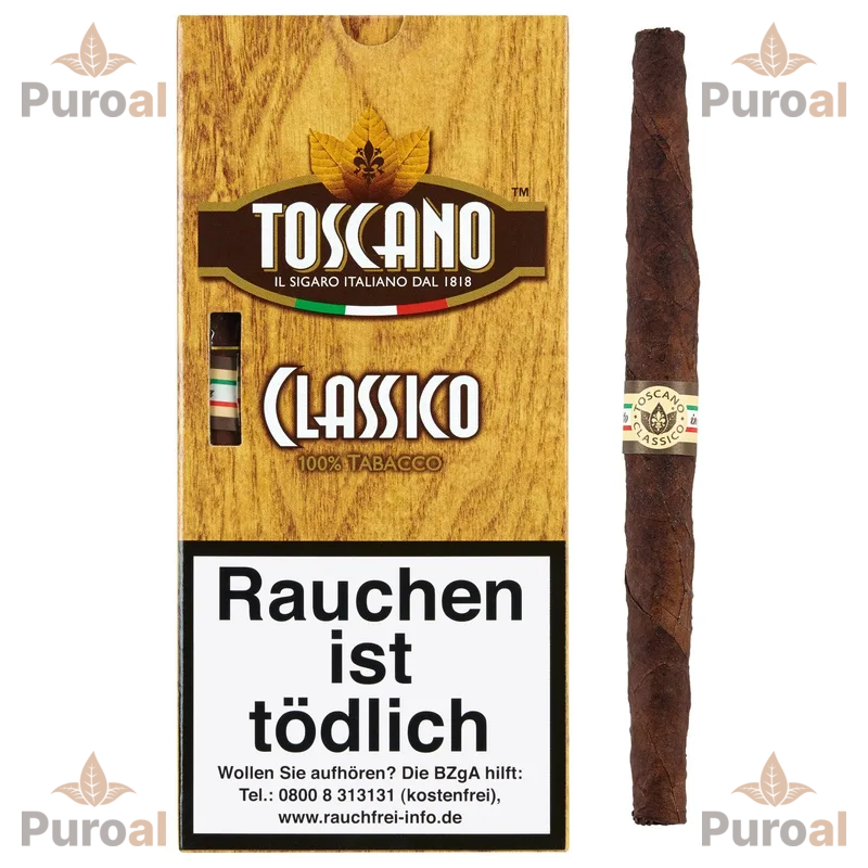 Toscano Classico Cigars Puro