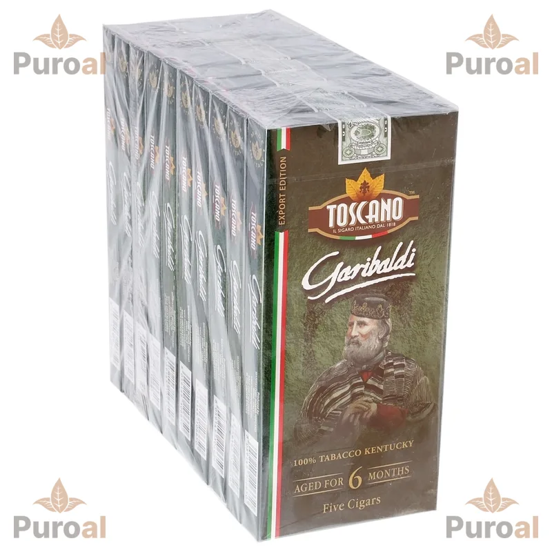 Toscano Garibaldi Aged For 6 Months 20’s Puro