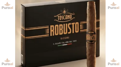 Toscano Robusto 10’s Puro