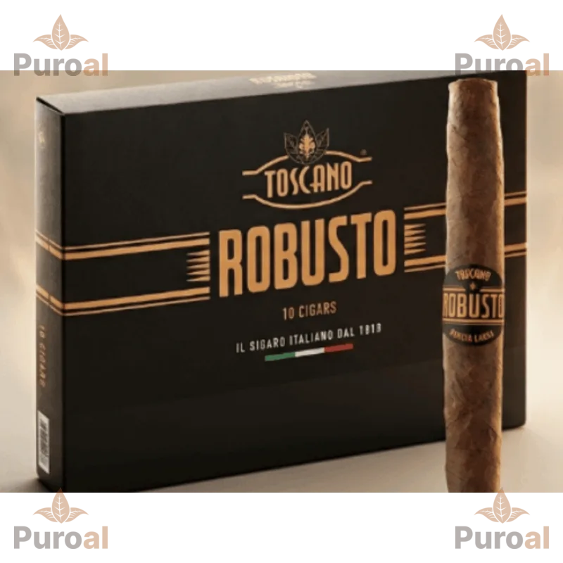 Toscano Robusto 10’s Puro