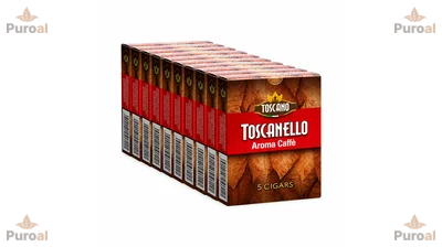 Toscanello Rosso Caffé Puro – Rom Kahve Aromalı