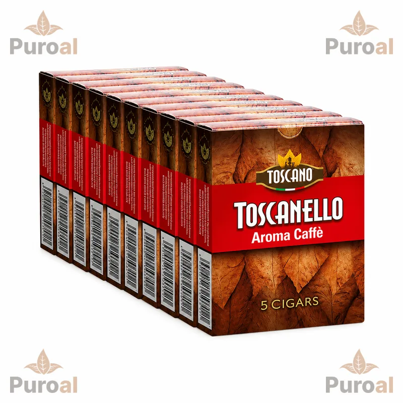 Toscanello Rosso Caffé Puro – Rom Kahve Aromalı
