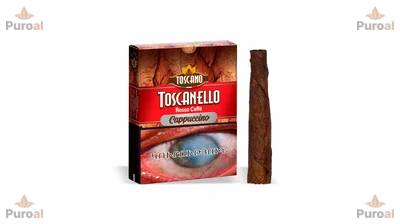 Toscanello Rosso Caffe Cappuccino Puro – Rom Cappuccino