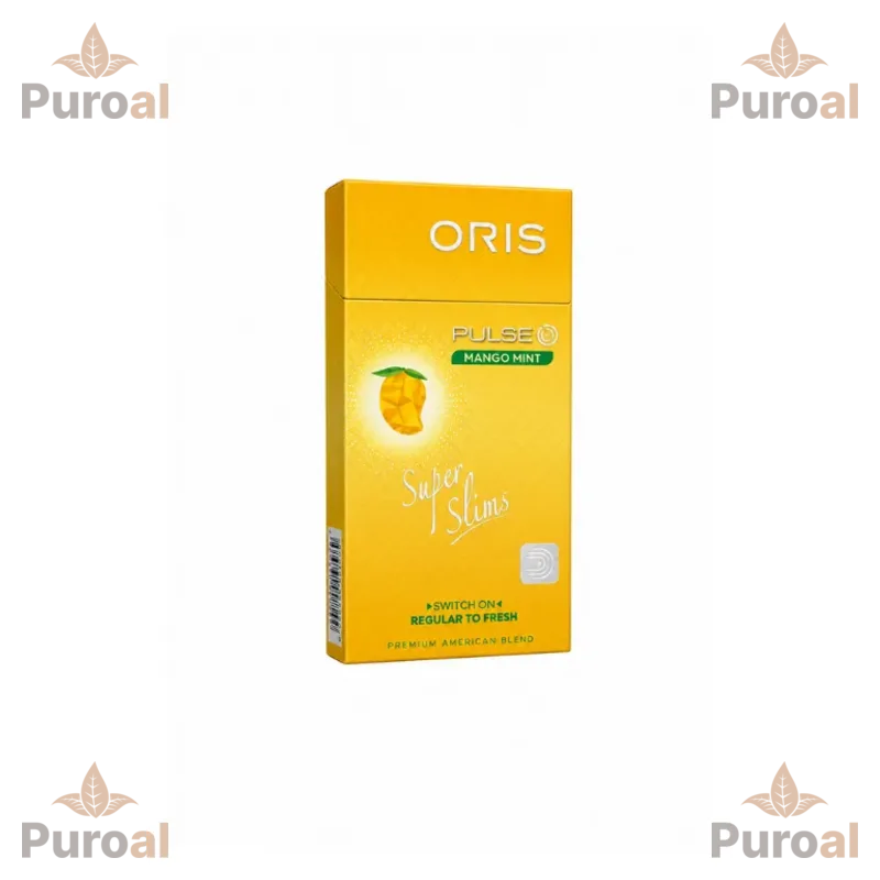 Oris Pulse Mango Mint Süperslim Sigara (Mango Aromalı)