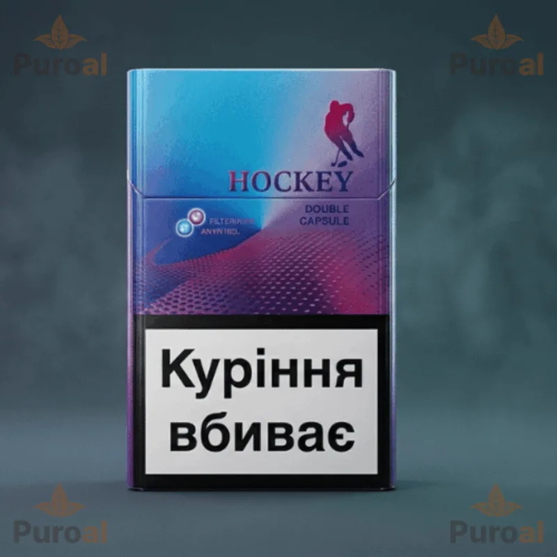 Hockey Double Capsule Slender Sigara